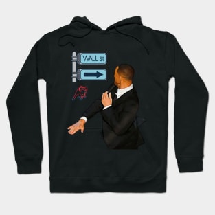 Wall Street vs Retail Trader and Investor Will Smith Edition Hoodie